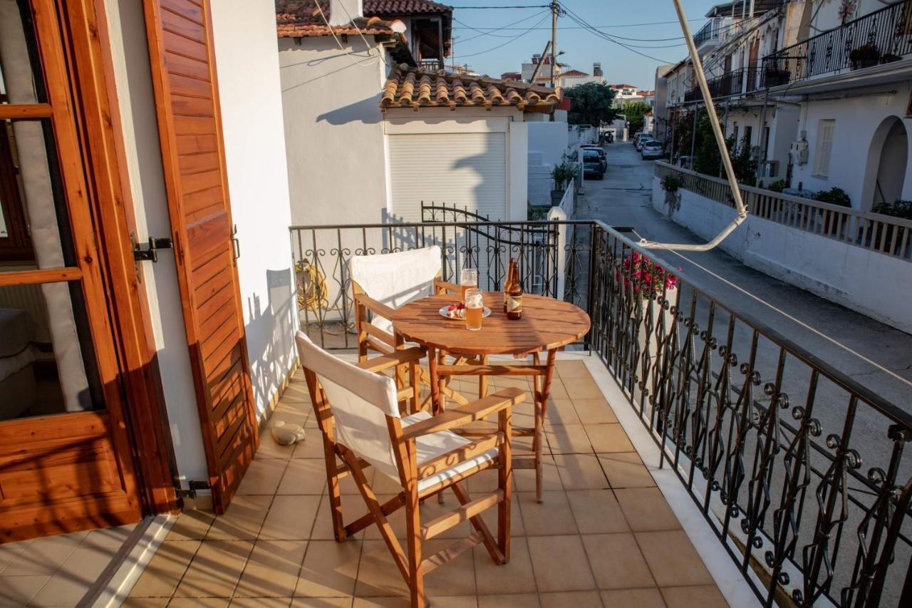 Athanasia Apartments مدينة سكياثوس المظهر الخارجي الصورة