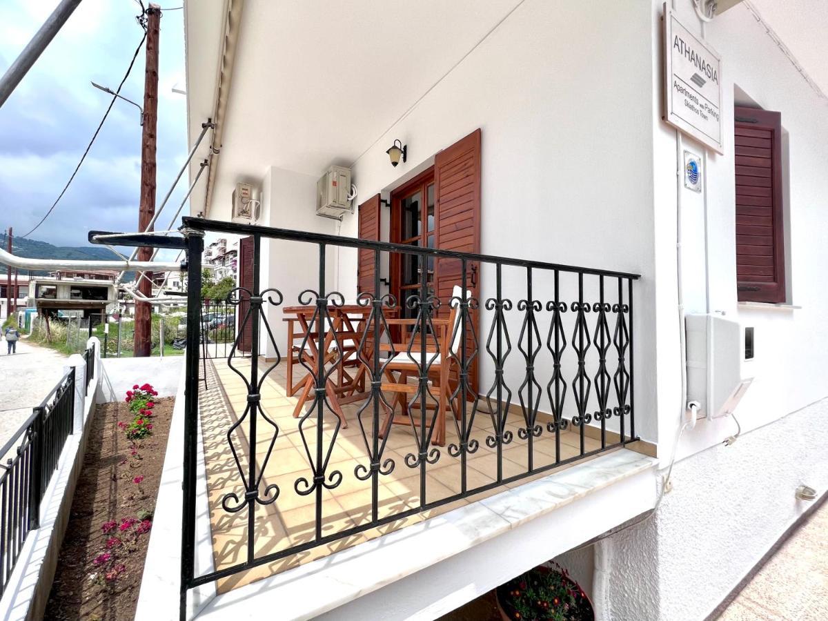 Athanasia Apartments مدينة سكياثوس المظهر الخارجي الصورة