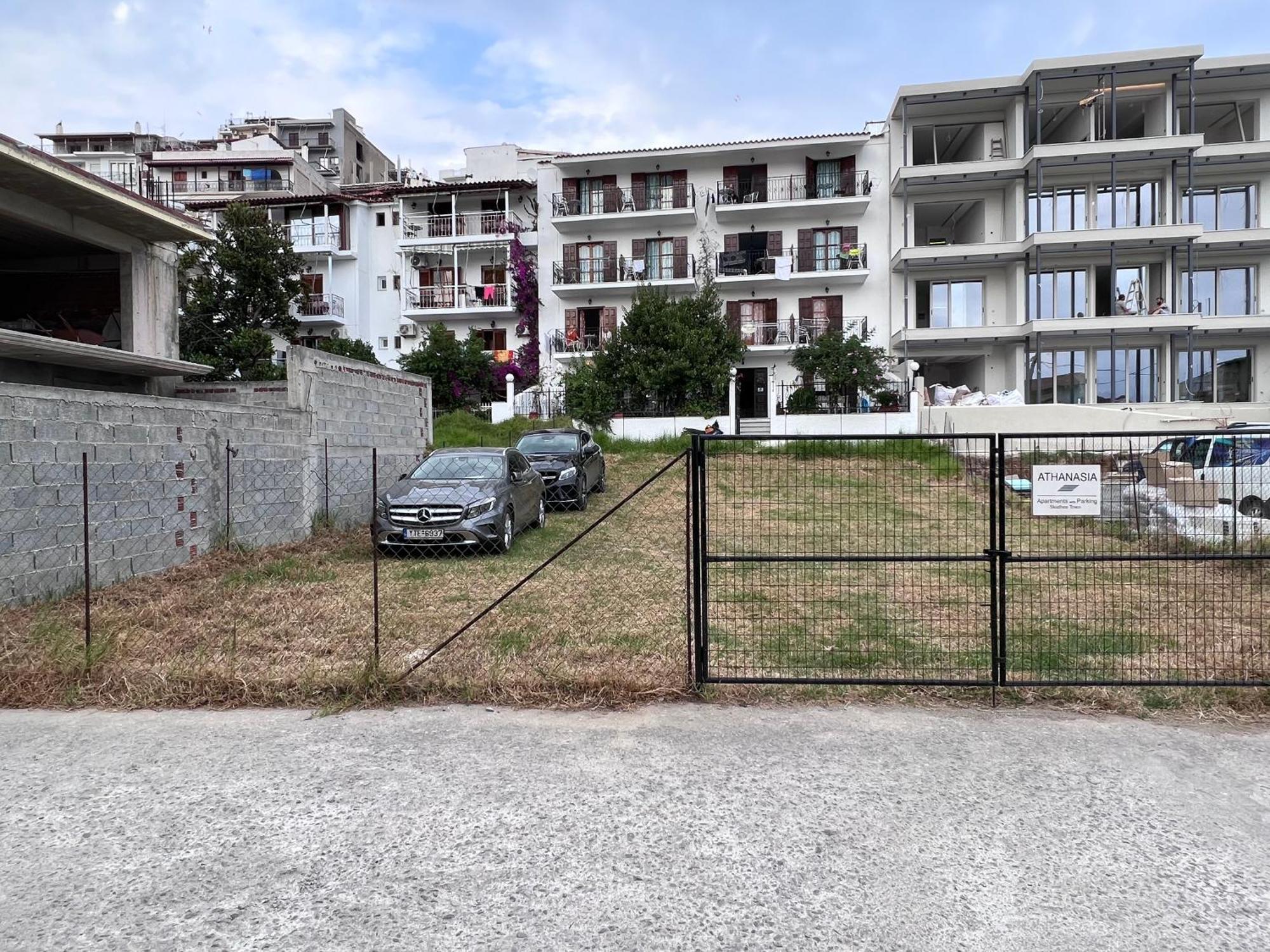 Athanasia Apartments مدينة سكياثوس المظهر الخارجي الصورة
